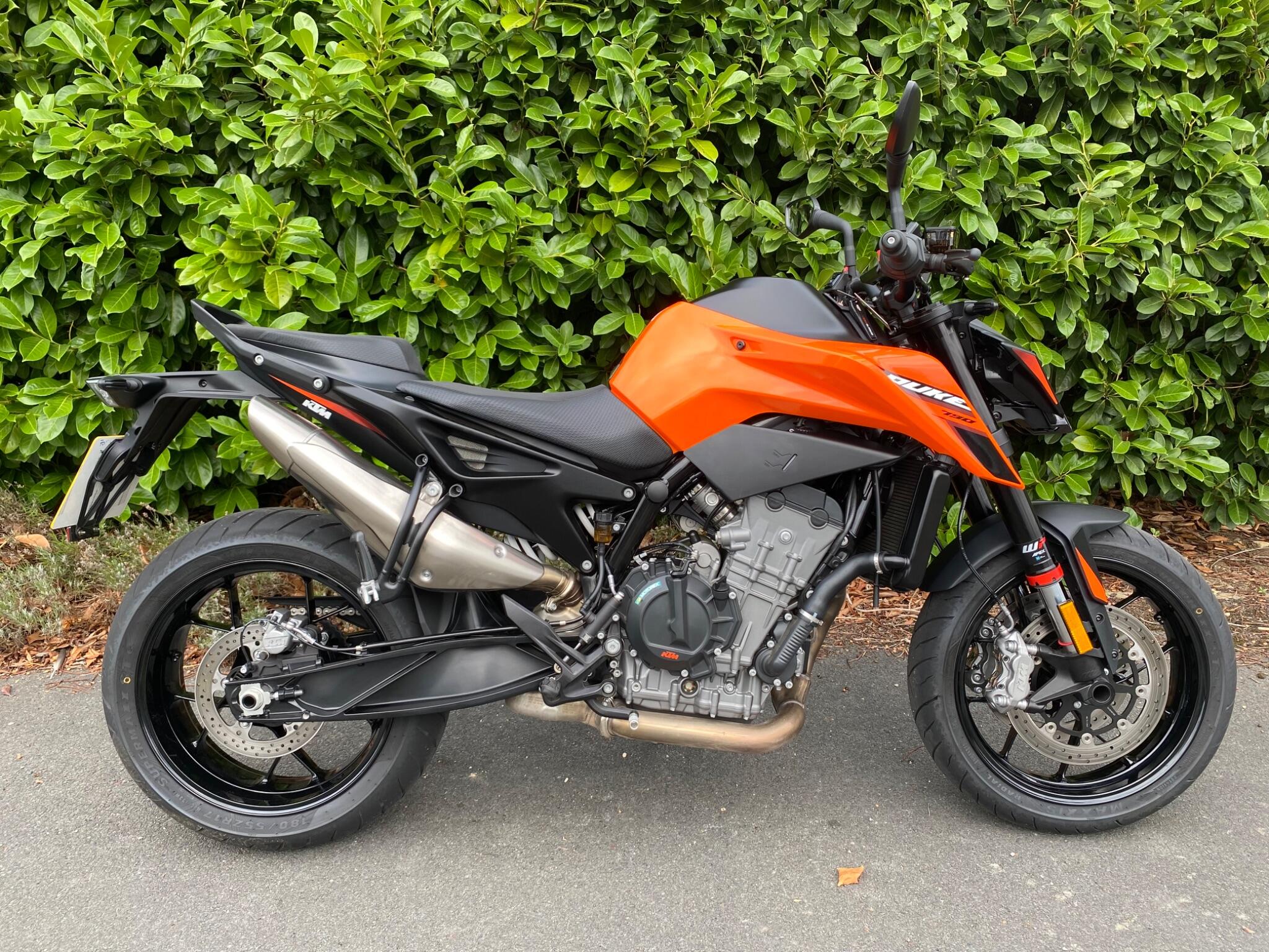 2026 26 Reg KTM 790 Duke